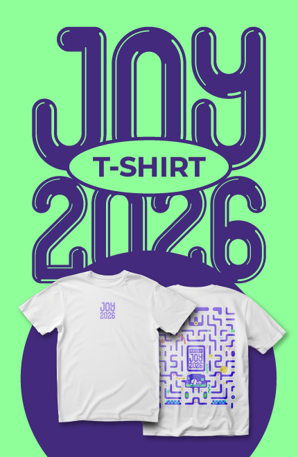 JOY 2026 Tshirts